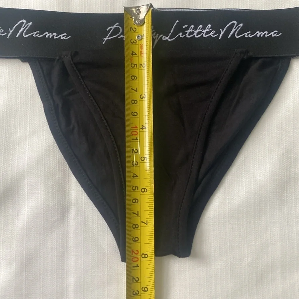PrettyLittle MAMA Maternity Black Tape Triangle Set - Picture 10 of 11